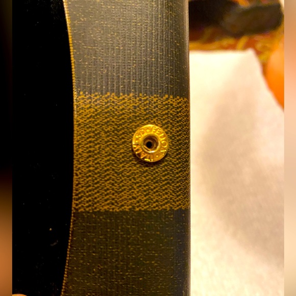 🇮🇹FENDI~Eyeglasses Hard Shell Occhiali Case, Authentic/Vintage - Picture 4 of 6